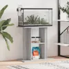 vidaXL Aquariumständer Grau Sonoma 60 x 30 x 60 cm Produktbild-Vorschau 9