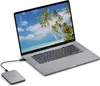 LaCie Mobile Drive           1TB Moon Silver USB 3.2 Type C Produktbild-Vorschau 12
