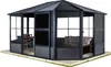 Sojag Pavillon Charleston 12x15 anthracite 384 x 489 x 281 Voir les images du produit 1