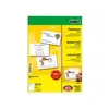 SIGEL DP930 Visitenkarten, microperforiert, 185 g/m², Produktbild-Vorschau 3