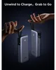 Powerbank Ugreen Pb536 20000 mAh 45 W USB/USB-C (šedá) Náhled obrázku produktu 5