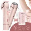 Rasoio donna 2 in 1 con doppia testa in rosa e ricarica Anteprima dell’immagine prodotto 2
