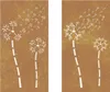 vidaXL Décoration murale de jardin en 2 parties 105x55 cm Voir les images du produit 3