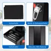 Prysznic solarny COSTWAY 35 l z ręczną słuchawką, osłoną, Podgląd zdjęcia produktu 7