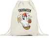 Tacoween Geistmotiv Turnbeutel Geschenkidee Halloween Party Produktbild-Vorschau 1