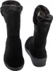Two black winter boots shown from different angles against a white background. Náhled obrázku produktu