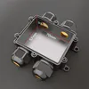 HOFTRONIC - Boîte dérivation IP68 115x107x36mm 4 voies Noir Voir les images du produit 6