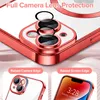 Custodia magnetica trasparente per iPhone 14, compatibile Anteprima dell’immagine prodotto 4