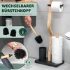 eluno stojící toaletní souprava 4v1, WC štětka, držák na Náhled obrázku produktu 5