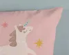 Duvet cover Pure 135x200 + 1* 80x80 cm - unicorn, rainbow Produktbild-Vorschau 10