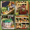 3D puzzle, DIY Bookend, Green Life Bookshop, Cutebee, 196 Náhled obrázku produktu 21