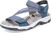 Rieker Damen Sandale Trekking Outdoor Stretch Produktbild-Vorschau 57