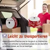 LARS360 50m Absperrkette Rot/Weiß Kunststoffkette Produktbild-Vorschau 3