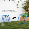 Rebondisseur HOMCOM pour le football, pliable ; Voir les images du produit 5