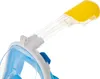 Maschera completa per lo snorkeling, pieghevole S/M blu Anteprima dell’immagine prodotto 8