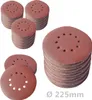 25 x KLETT Schleifscheiben Ø225mm Körnung P80 Schleifpapier Produktbild-Vorschau 3