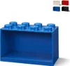 LEGO Bausteinregal BRICK SHELF 8 Breite: 318 mm blau Produktbild-Vorschau 8