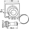 HEIMEIER Thermostat-Kopf F mit Ferneinsteller und 5 m Produktbild-Vorschau 2