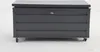 A dark gray storage box with wheels is shown against a white background. Produktbild-Vorschau