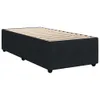 Boxspringbett mit Matratze Schwarz 80x200 cm Samt Produktbild-Vorschau 5
