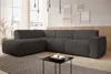 AX LIVING Couch Sofa L Form Didim L Grau – 292 cm, stilvoll Produktbild-Vorschau 1