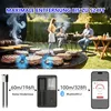 Fleischthermometer Kabelloses Bluetooth mit 2 Sonden, Produktbild-Vorschau 3
