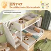 okwish Patrová postel 90/140x200 patrová postel se Náhled obrázku produktu 3
