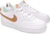 NIKE W Court Vision Lo Nn Schuhe Damen white/metallic gold- Produktbild-Vorschau 11