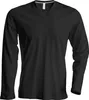 Kariban T-shirt Homme Slim Fit manches longues col V RW708 Voir les images du produit 1