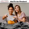 Fleece Kuscheldecke 150x200 cm Flauschiges Polyester Produktbild-Vorschau 5