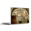 MuchoWow® Laptop Aufkleber Sticker Cover Die Krönung Karls Produktbild-Vorschau 1