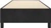 vidaXL Boxspringbett Schwarz 90x200 cm Samt - Boxspringbett Produktbild-Vorschau 5
