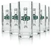 6x Jever Bier Glas Krug Pilsener 0,3l rastal Produktbild-Vorschau 1