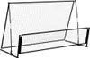 vidaXL Odrážadlo a futbalová bránka 2 v 1 202x104x120 cm Náhľad obrázku produktu 1