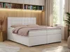 Boxspringbett, Doppelbett, Polsterbett mit Kopfstütze, Produktbild-Vorschau 1