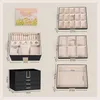 AdelDream Boîte à bijoux, boîte à bijoux avec 4 niveaux, Voir les images du produit 3