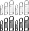 Reissverschluss Zipper Pull, Zipper für Reparatur, Metall Produktbild-Vorschau 1