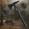 Hache Tomahawk professionnelle avec kit de survie 6in1 pour Voir les images du produit 2