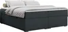 Boxspring bez čela BESS s úložným prostorem - 180x200 cm - Náhled obrázku produktu 3