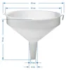Browin Trichter groß, Ø 30 cm, Fassungsvermögen 6 Liter, Produktbild-Vorschau 5