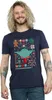 Star Wars - T-Shirt für Herren BI46444 (XL) (Marineblau) Produktbild-Vorschau 2