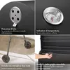 VonHaus Barbecue a Carbone – Barile, 2 in 1 Barbecue e Anteprima dell’immagine prodotto 5