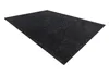 Teppich BUENOS 6649 shaggy schlicht, einfarbig schwarz Produktbild-Vorschau 5