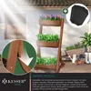 KESSER® Hochbeet mit 3 Etagen Premium Blumenkasten Produktbild-Vorschau 4