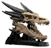 Herr der Ringe Mini Statue Skull of Smaug 22 cm Produktbild-Vorschau 1