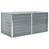 vidaXL Podwyższona grządka 160 x 80 x 77 cm Stal ocynkowana Podgląd zdjęcia produktu 3