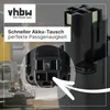 vhbw Akku kompatibel mit Bosch PSR 9.6VES, PSR 9.6 VE, PSR Produktbild-Vorschau 4