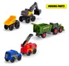 SIMBA Dickie City Set mit 6 Fahrzeugen 374-2016 Produktbild-Vorschau 5
