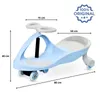 Baby TwistCar - Ruote lucide blu pastello! Anteprima dell’immagine prodotto 12