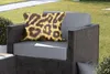 MuchoWow® Outdoor Kissen - Nahaufnahme von Leopardenmustern Produktbild-Vorschau 5